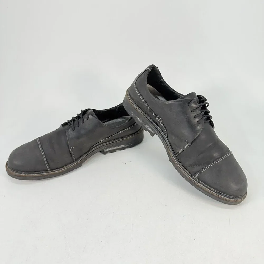 Naot SIMIYU Oily Leather Cap Toe Dress Casual Oxfords Men's 11/44 Shoes Comfort